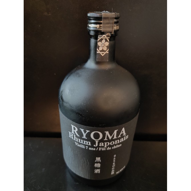 Rhum Ryoma 7 ans - Rhum - Japon