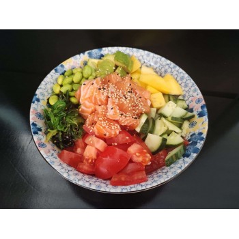 Poke Bowl Saumon